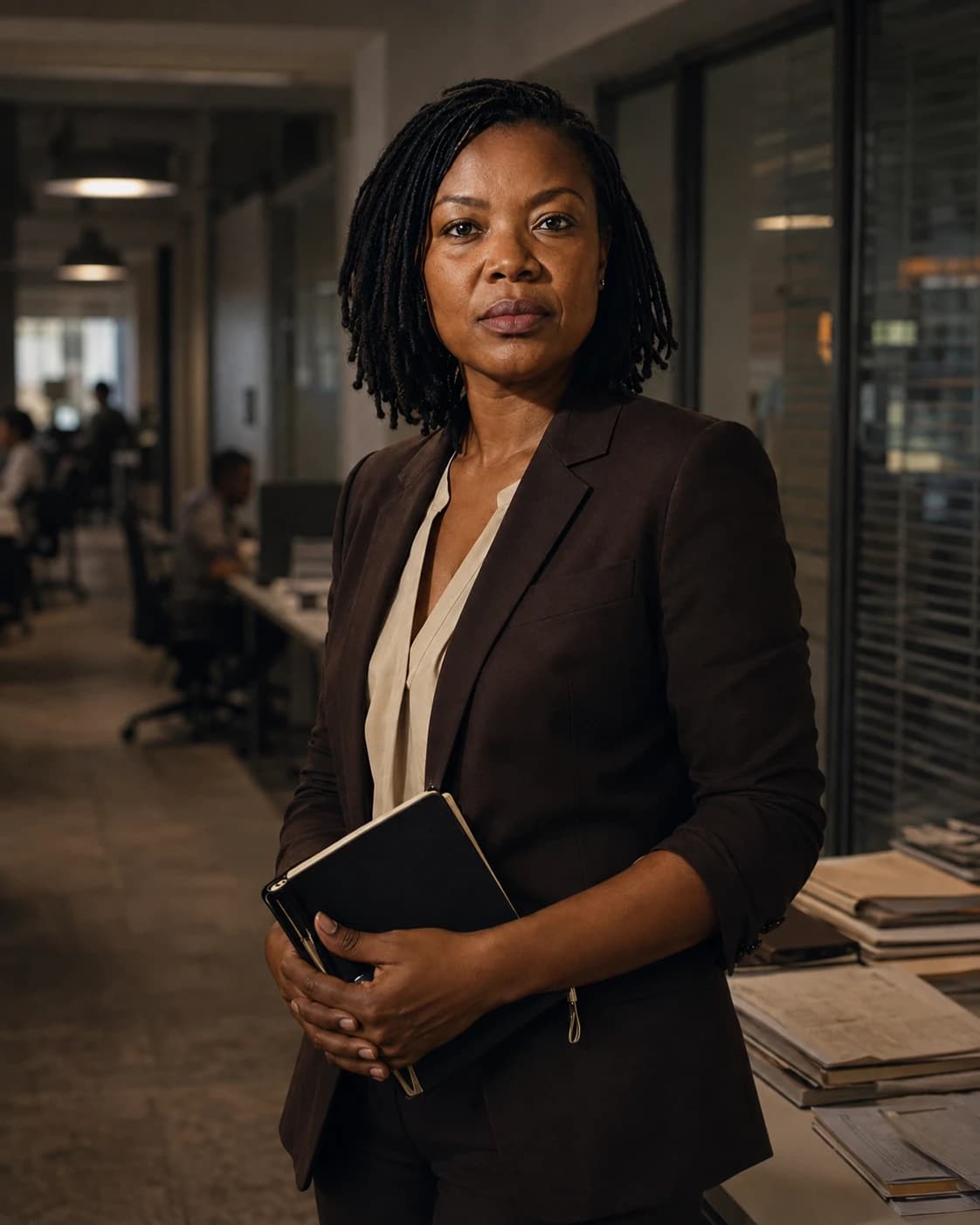 Portrait d’Aïcha Diarra, journaliste scientifique d’investigation à L’Incidence.