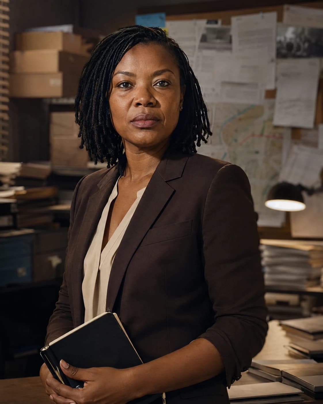 Portrait d’Aïcha Diarra, journaliste scientifique d’investigation à L’Incidence.
