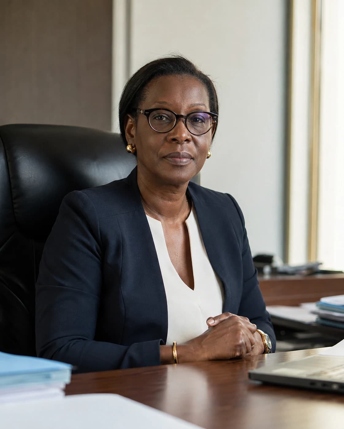 Portrait de Pr Aïssata Koné, rédactrice en chef de L’Incidence.