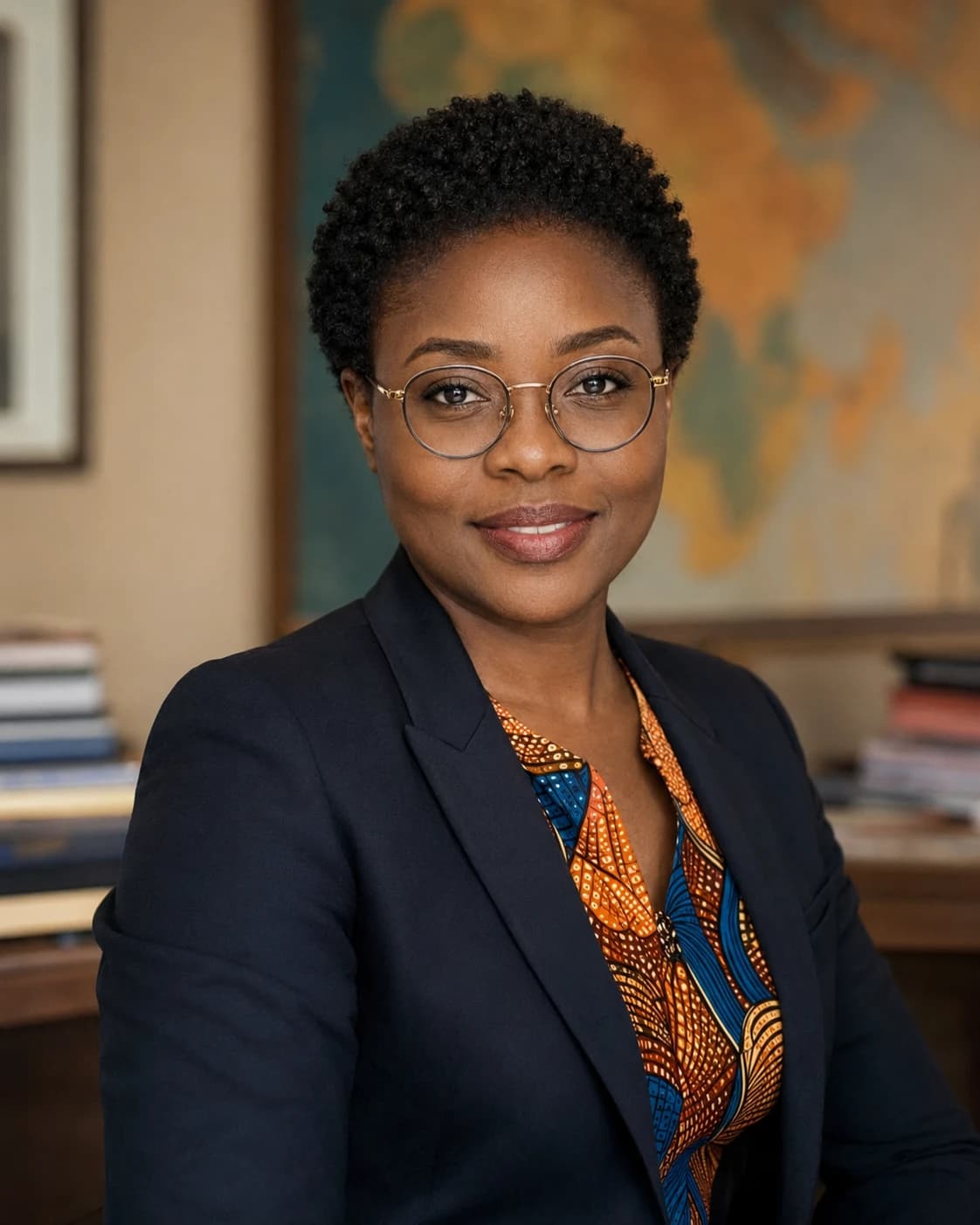 Portrait de Pr Aïssata Koné, rédactrice en chef de L’Incidence.