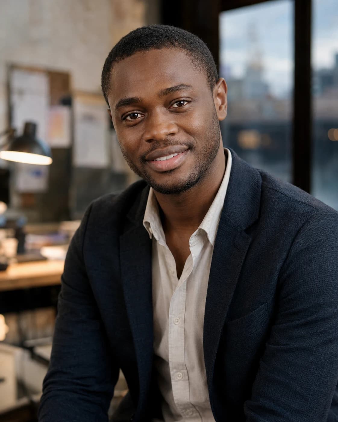 Portrait de M. Amadou Bamba, journaliste scientifique de L’Incidence.