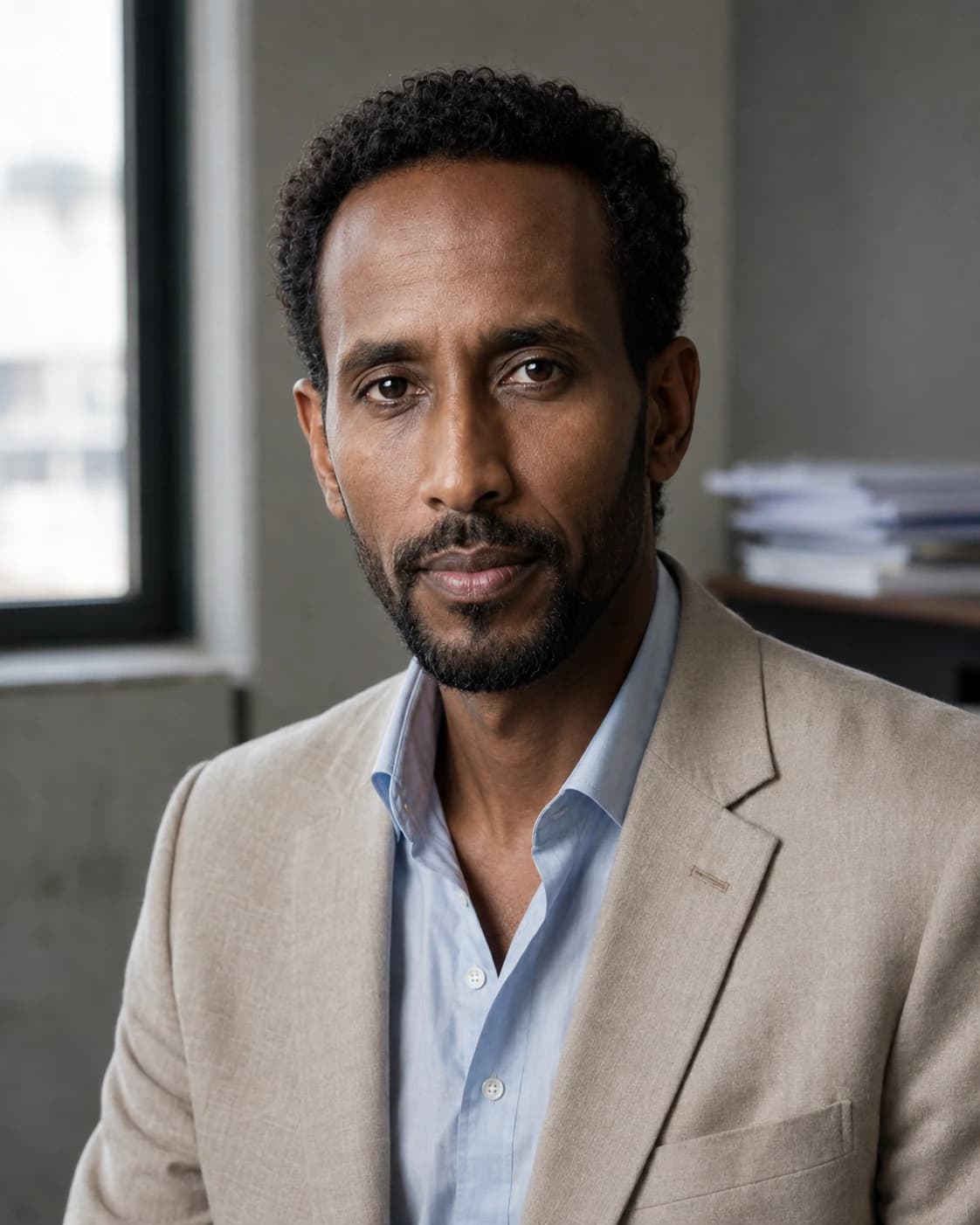 Portrait de Cheikhna Ould Ahmed, journaliste scientifique à L’Incidence.