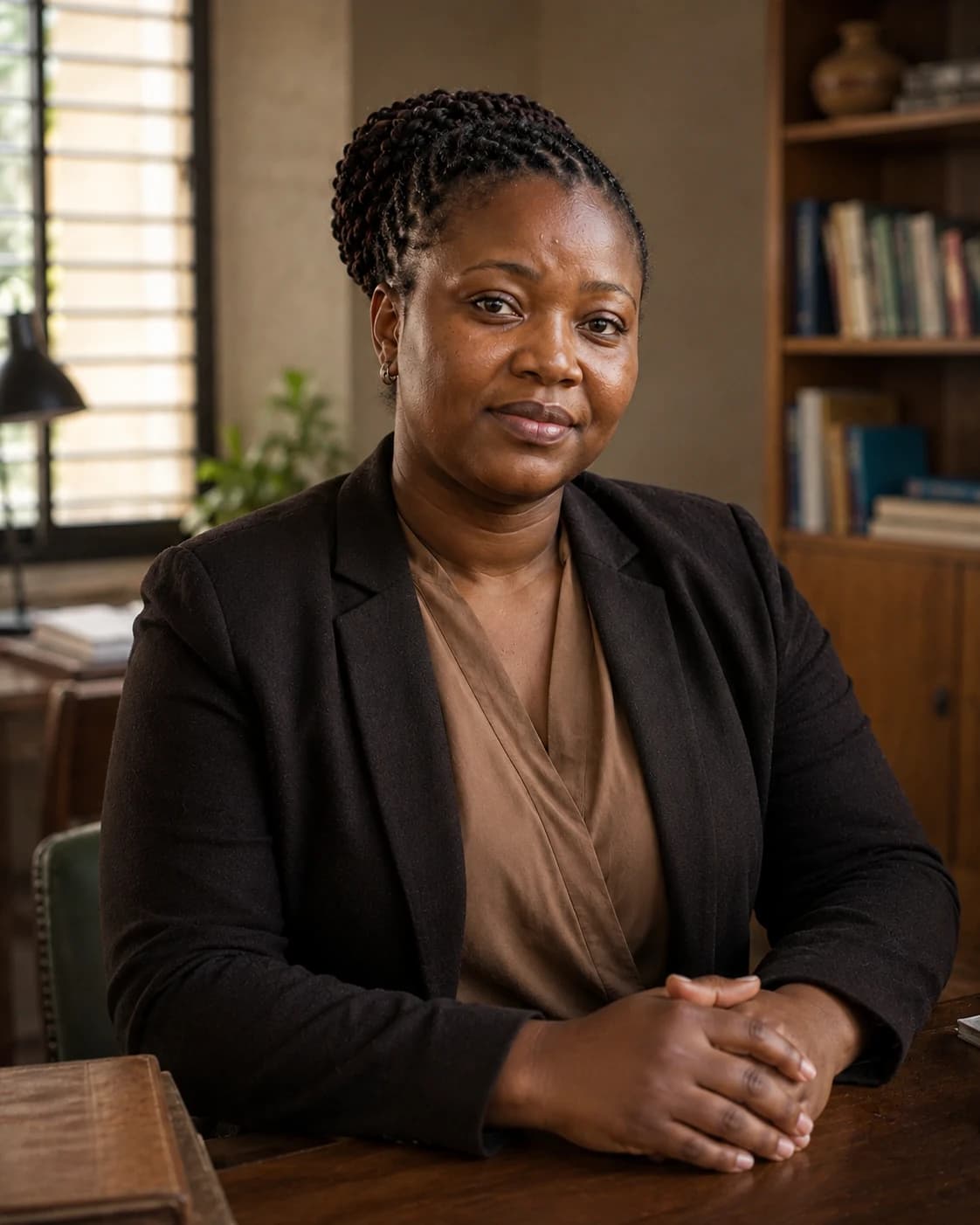 Portrait de Fatou Kaboré, journaliste scientifique spécialisée en santé, société et éthique à L’Incidence.