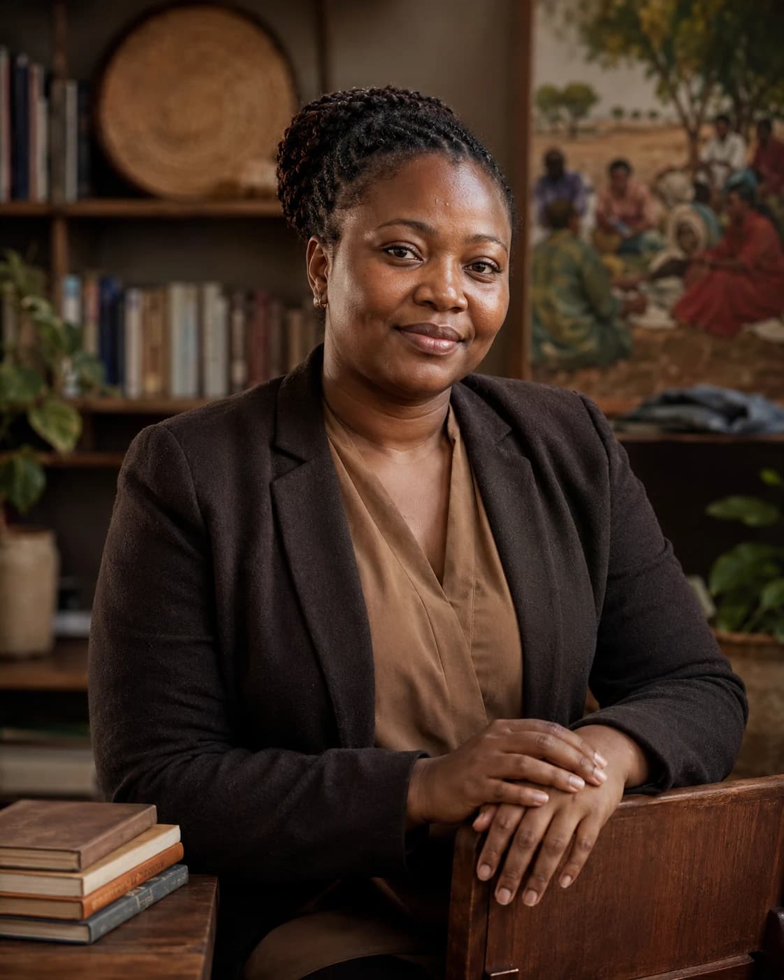 Portrait de Fatou Kaboré, journaliste scientifique spécialisée en santé, société et éthique à L’Incidence.