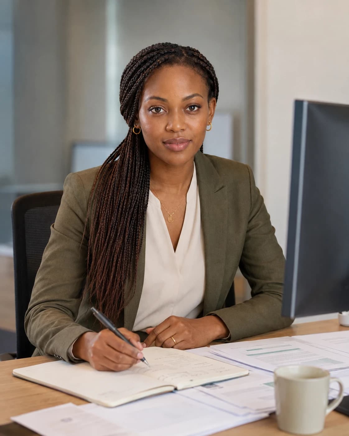 Portrait de Dr Fatoumata Cissé, analyste méthodologique de L’Incidence.