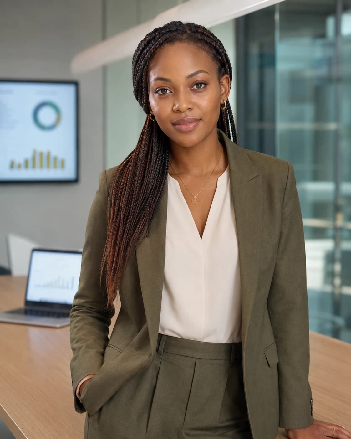 Portrait de Dr Fatoumata Cissé, analyste méthodologique de L’Incidence.