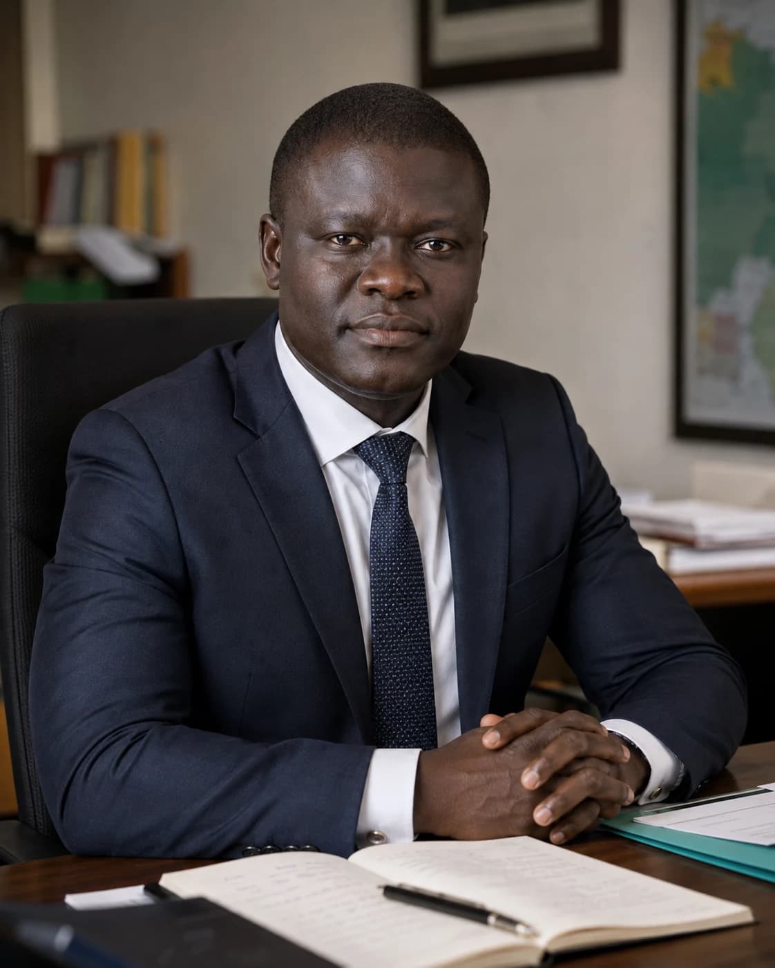 Portrait de M. Idrissa Ouédraogo, directeur du développement et des finances de L’Incidence.