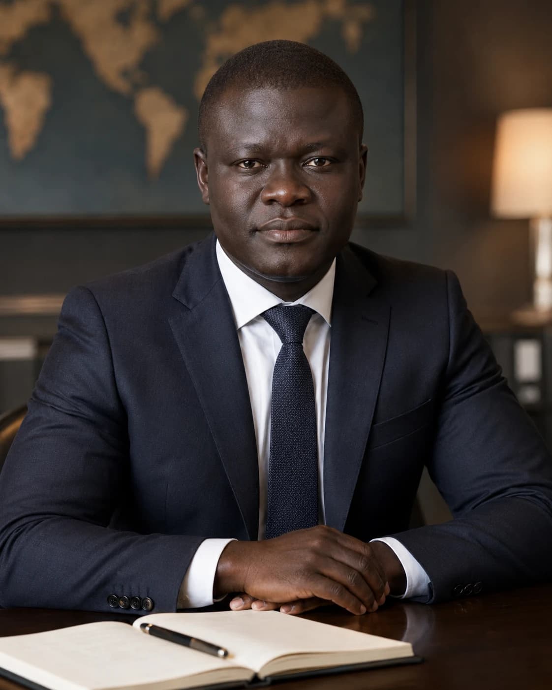 Portrait de M. Idrissa Ouédraogo, directeur du développement et des finances de L’Incidence.