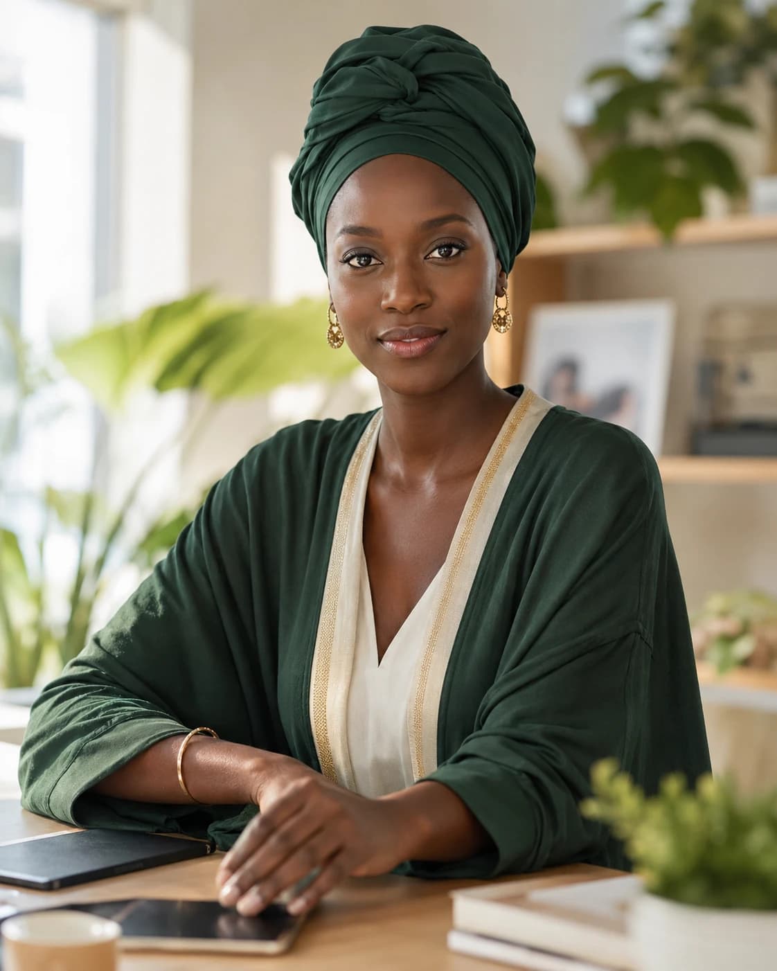 Portrait de Mme Mariama Ndiaye, directrice de l’audience et de la diffusion de L’Incidence.