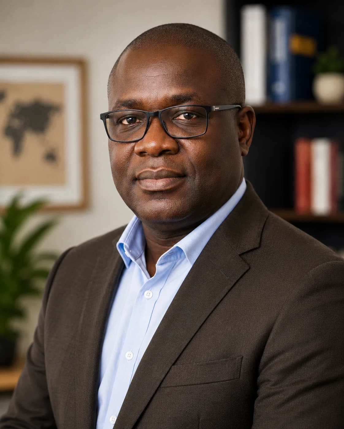 Portrait de Dr Moussa Traoré, veilleur scientifique de L’Incidence.