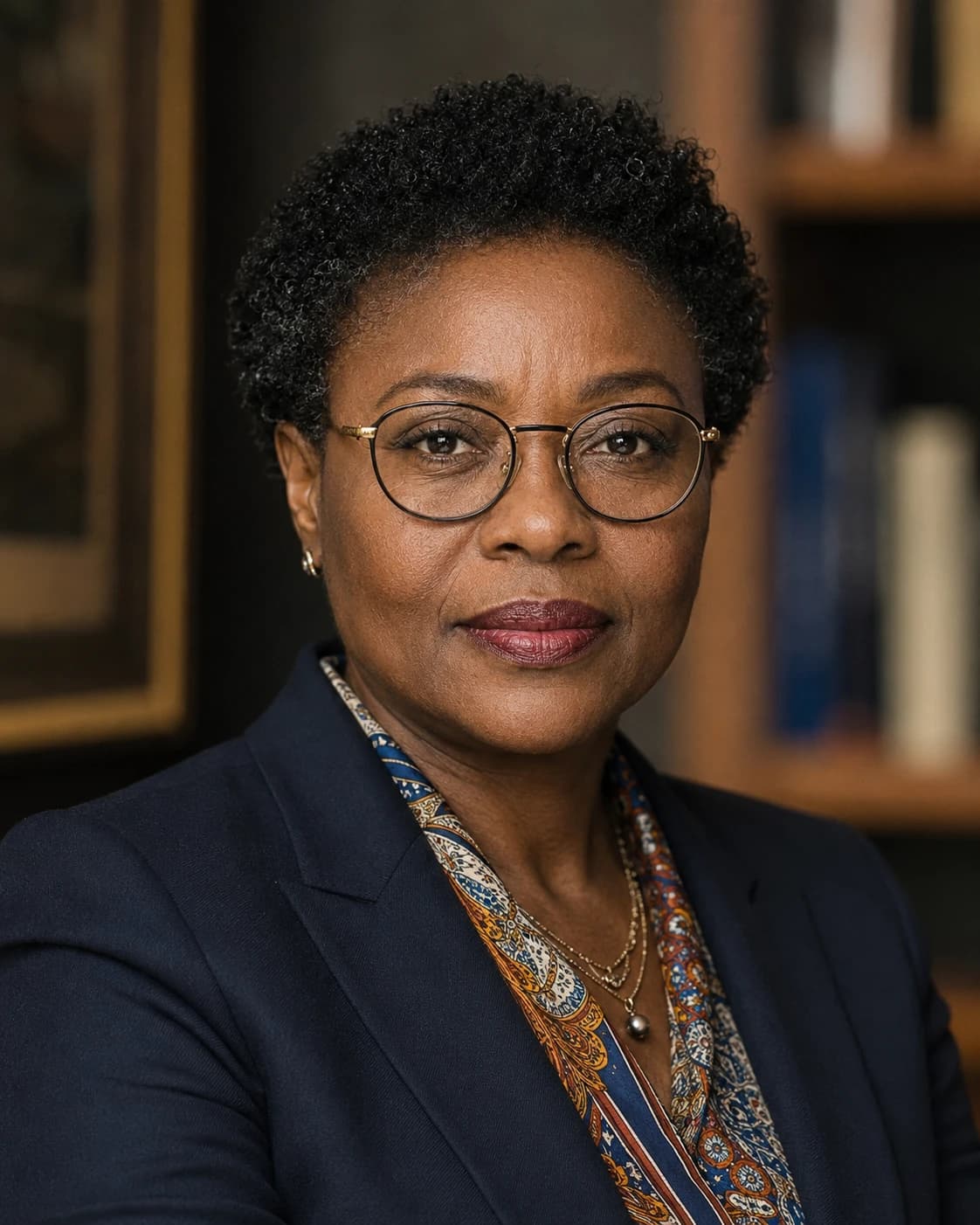 Portrait de Mme Rokhaya Fall, responsable du suivi, des corrections et des rétractations de L’Incidence.