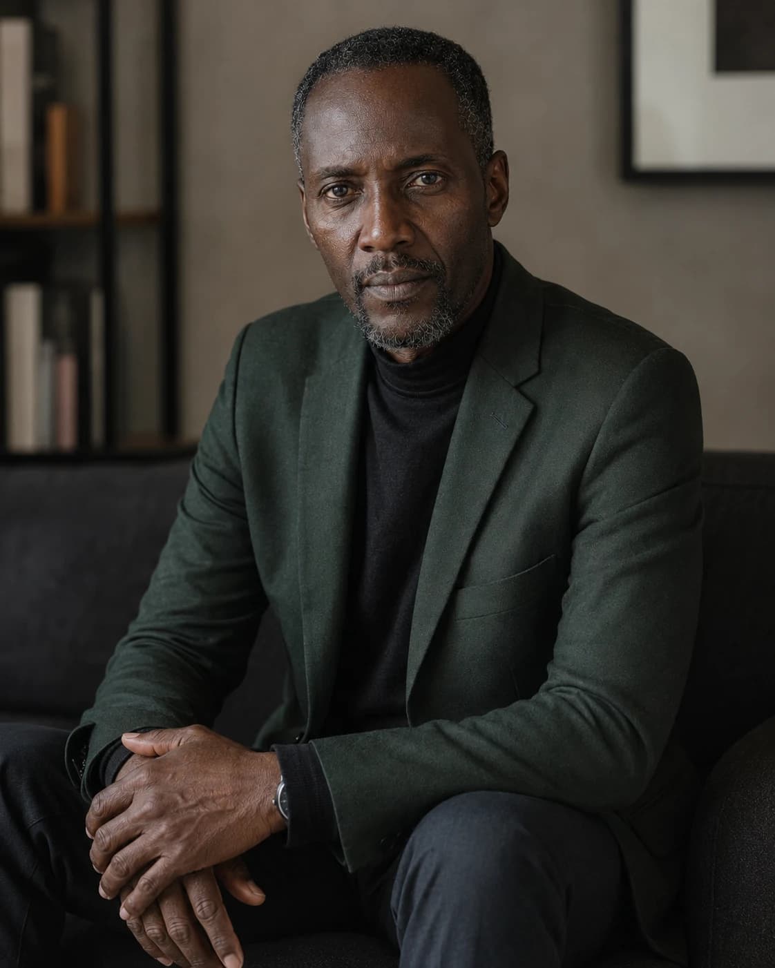 Portrait de Dr Salif Camara, auditeur scientifique indépendant de L’Incidence.