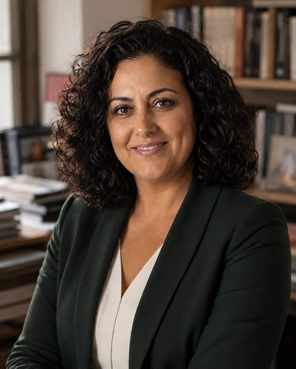 Portrait de Salma El Idrissi, journaliste scientifique à L’Incidence.