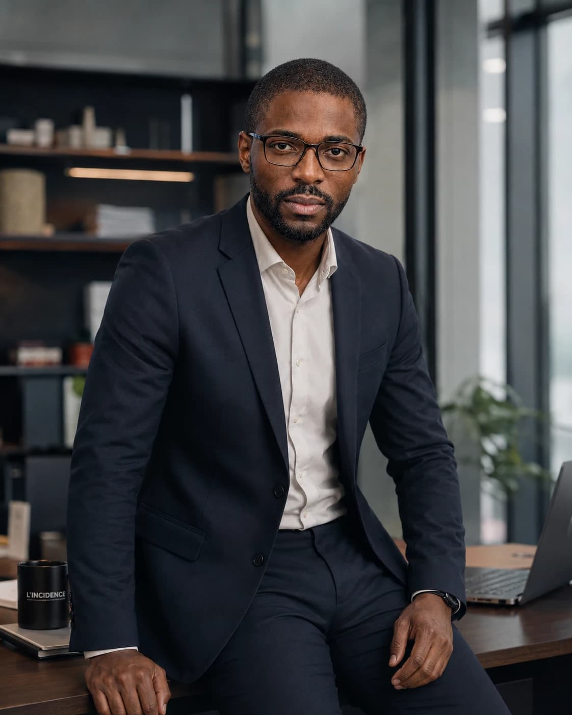 Portrait de M. Yao Kouassi, directeur des opérations et de la technologie de L’Incidence.