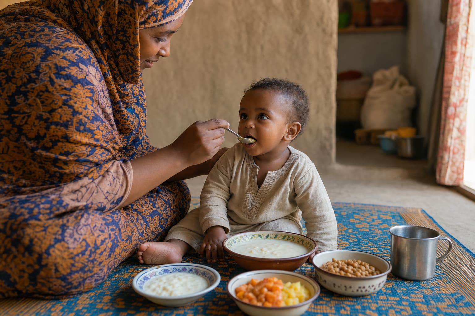 Illustration de l’article « Pourquoi moins d’un enfant mauritanien sur cinq mange-t-il assez varié ? »