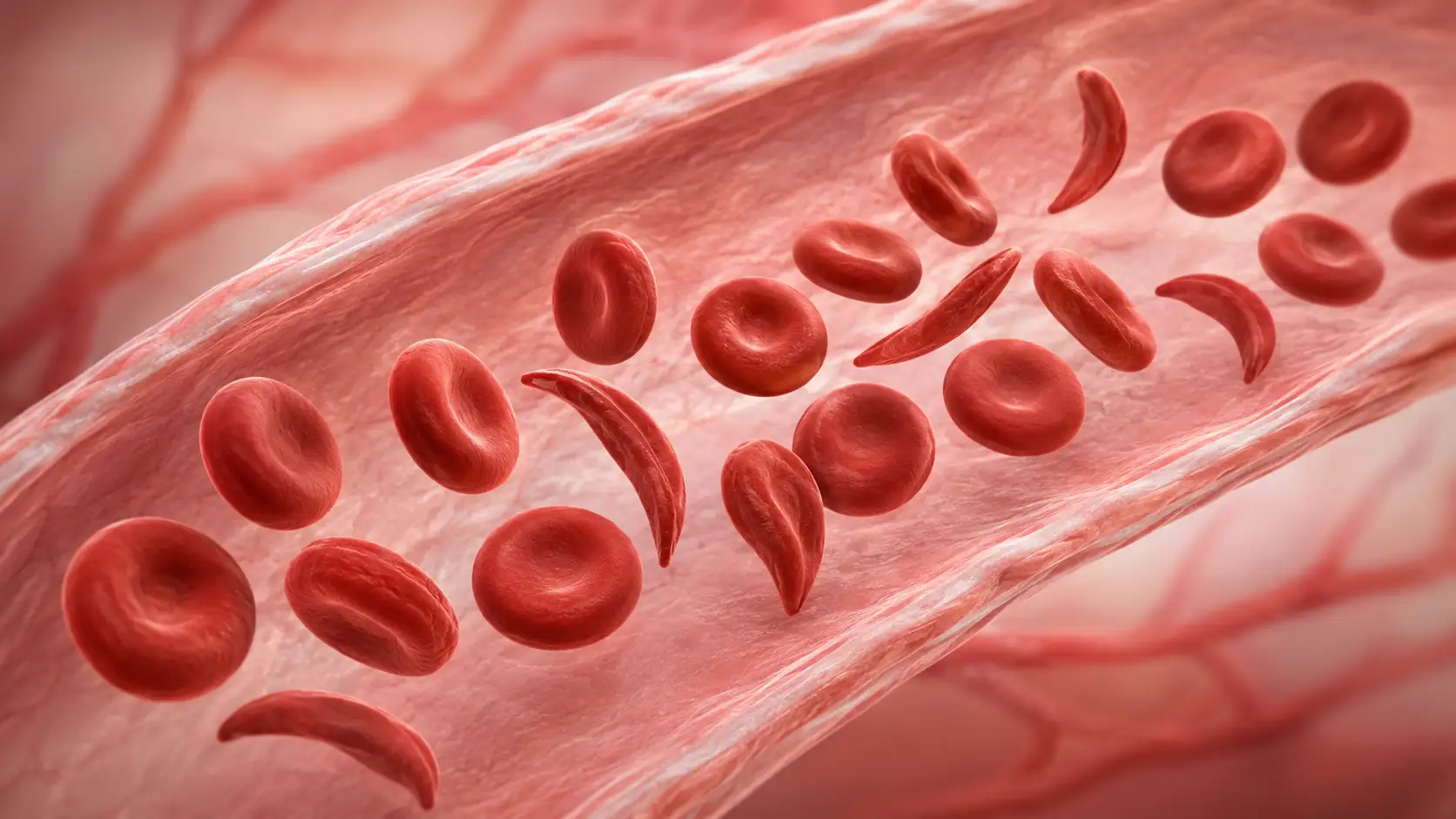 Illustration du décryptage « Drépanocytose : peut-on vraiment guérir en modifiant ses propres cellules ? »