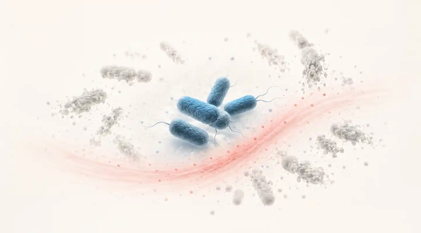 Illustration Homepage du décryptage « Antibiorésistance : comment les bactéries survivent-elles aux antibiotiques ? »