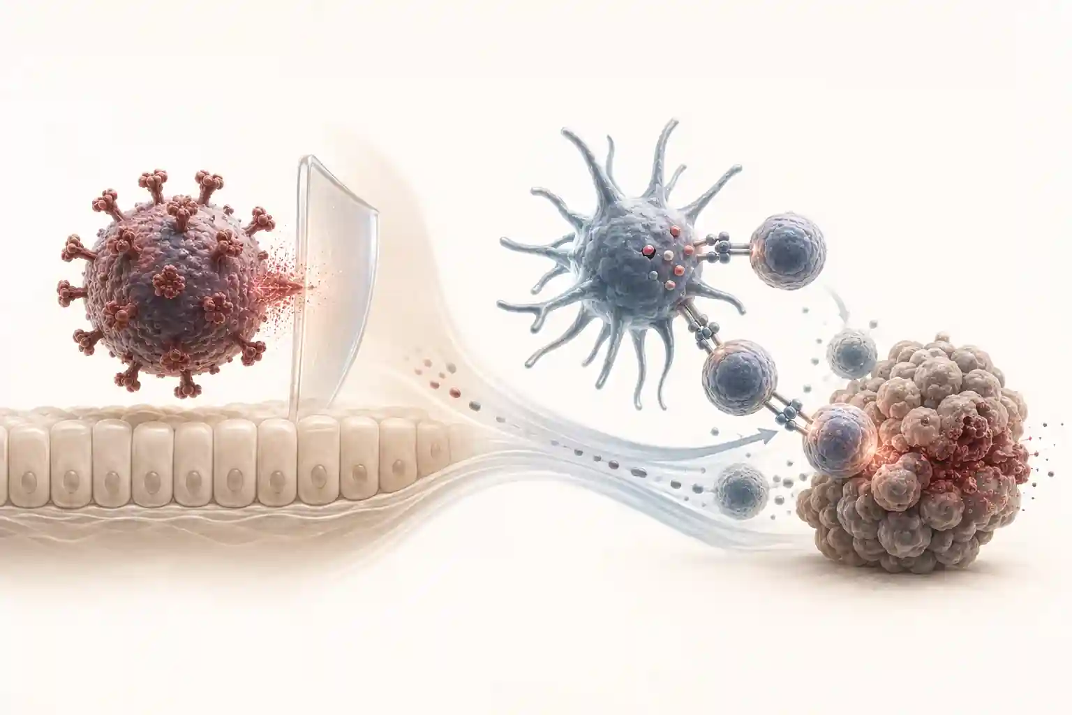 Illustration du décryptage « Un vaccin contre le cancer, est-ce vraiment possible ? »